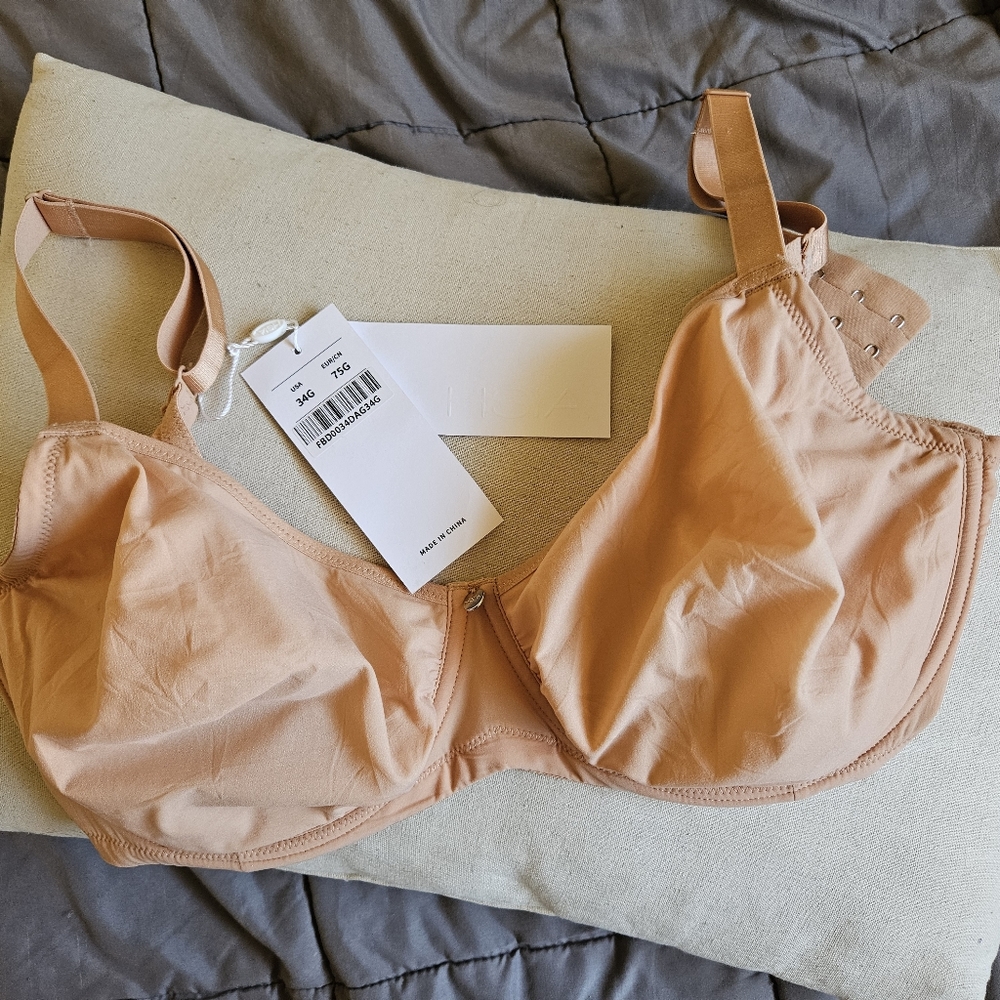 HSIA minimizer bra, full coverage
